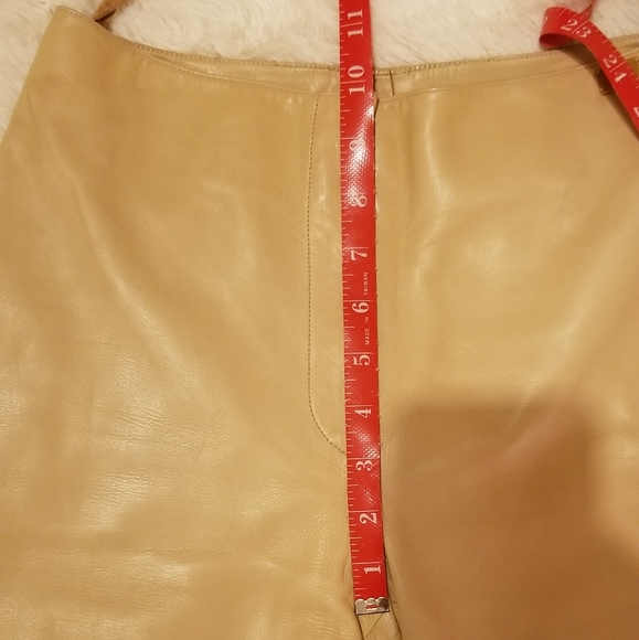 SOLD - CHANEL Leather Pants - Picture 11 of 11